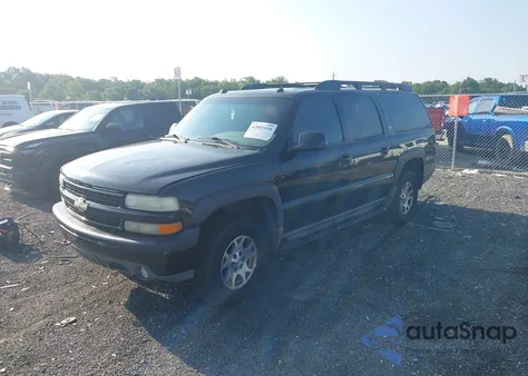 2005 Chevrolet Suburban 1500 Z71 from USA, damaged, VIN 3GNFK16Z45G262078